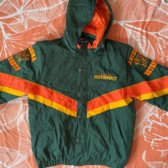 STARTER Hot Shots Winter Coat - Picture 2 of 9